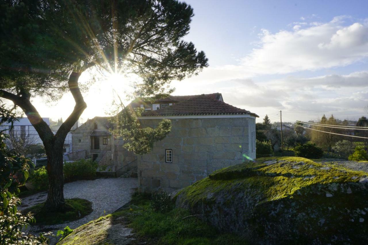 Hostel Casa Do Pinheiro Lagares da Beira المظهر الخارجي الصورة
